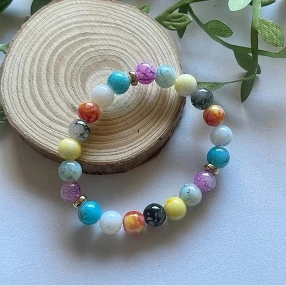 Chakra Beaded Bracelet - Picture 7 of 7